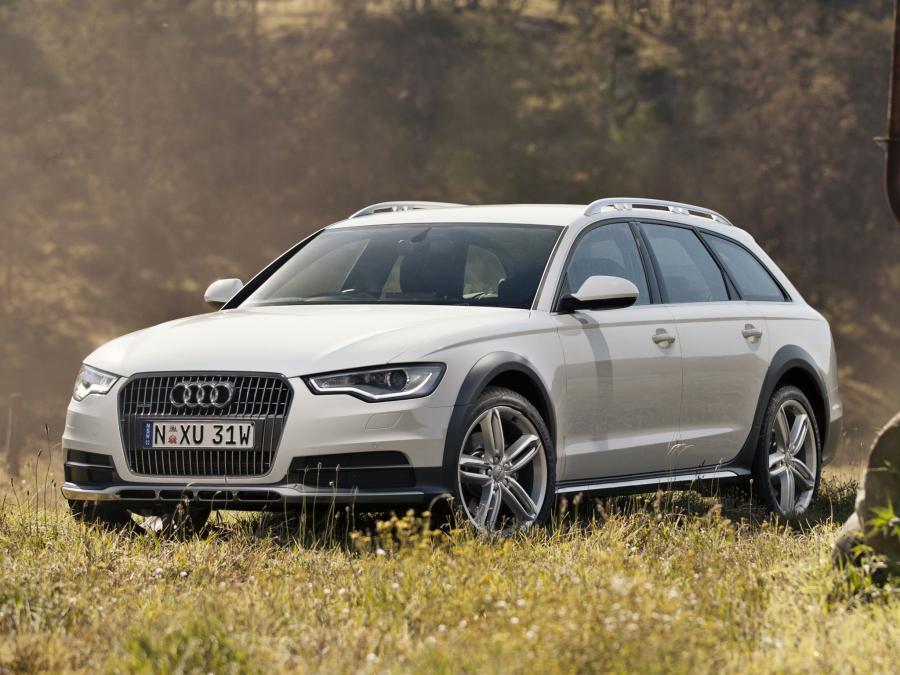  Audi A6 Allroad 3.0 TDI Quattro (4G, C7) 2012 года  (AU) (фото 1 из 12)